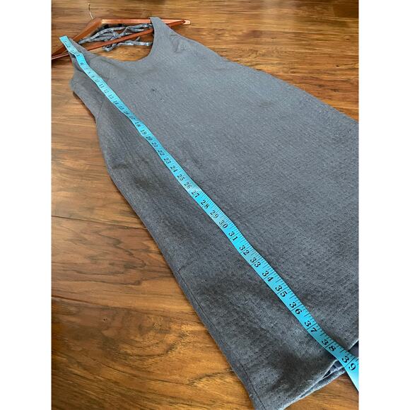 Vintage 90's Gianni VERSACE Sexy Sheath Dress GORGEOUS COLOR Size 42 US 8 Blue - Picture 10 of 16